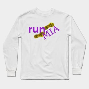 Run Miami Run Long Sleeve T-Shirt